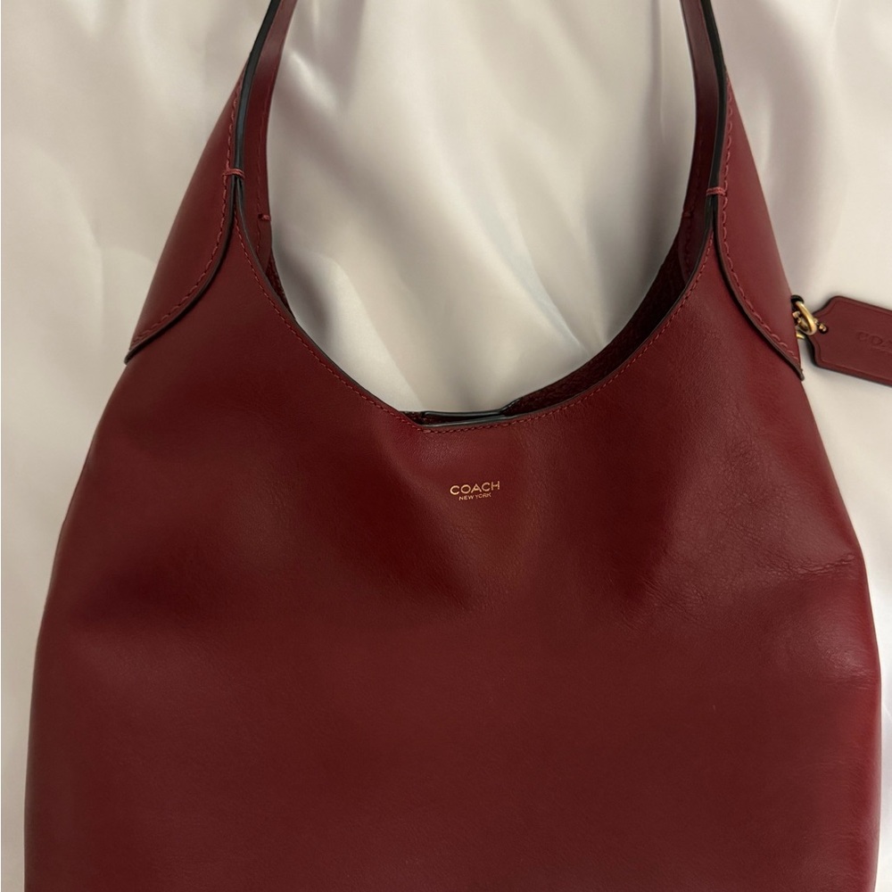 Coach Cherry Red Shoulder Bag - Picture 3 of 10